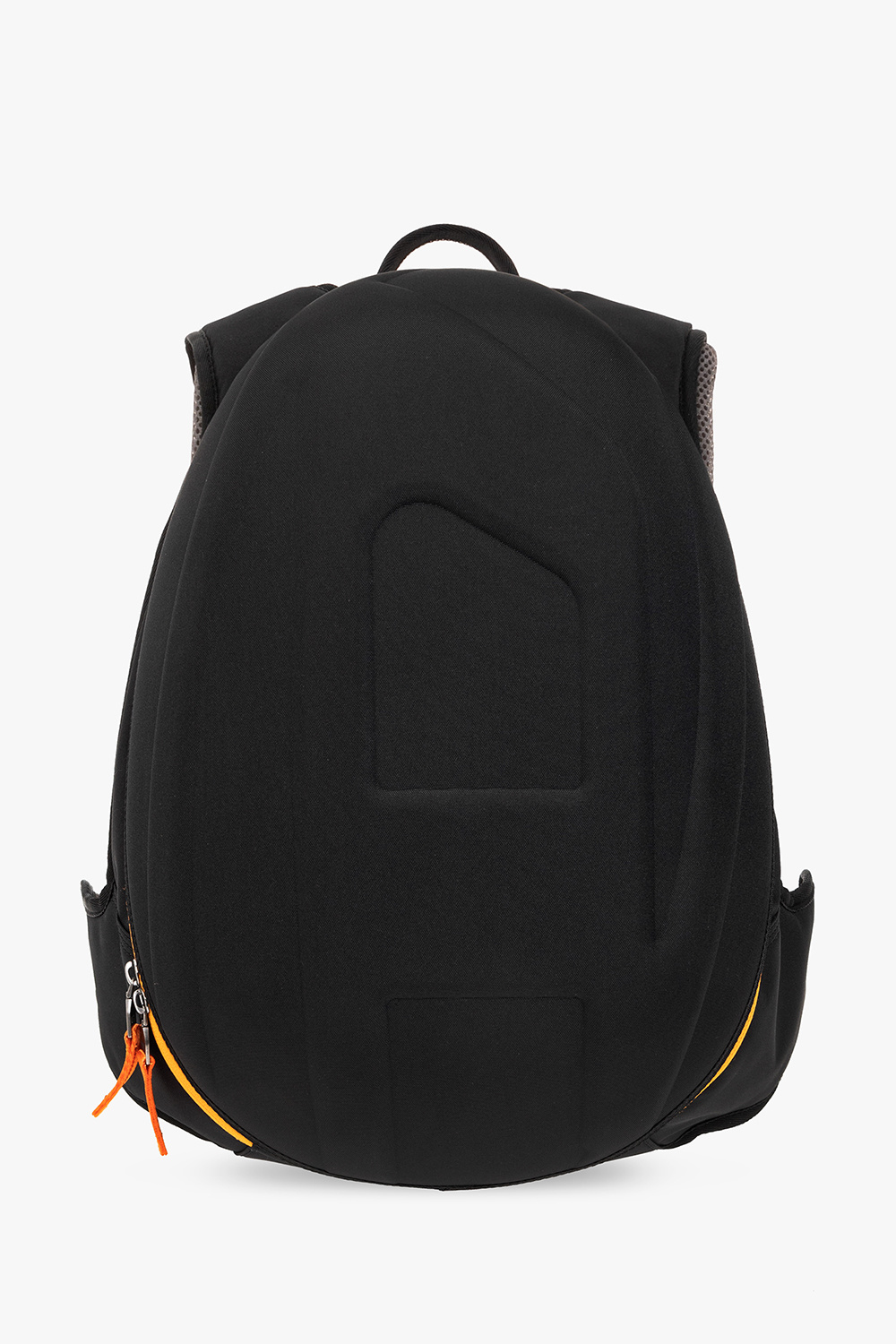 Diesel black shop gold backpack